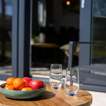 Modernes New Port 067 Mitten Im Gruenen Mit Eigener Terrasse Am Wasser Nr 67 Appartement Bruggen (Viersen)