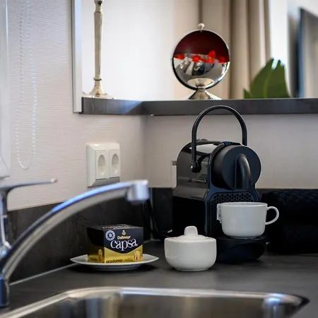 Appartement Modernes New Port 067 Mitten Im Gruenen Mit Eigener Terrasse Am Wasser Nr 67 Bruggen (Viersen)