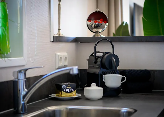 Appartement Modernes New Port 067 Mitten Im Gruenen Mit Eigener Terrasse Am Wasser Nr 67 Bruggen (Viersen)